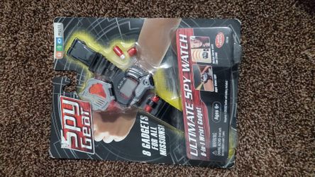 Spy Gear Ultimate Spy Watch