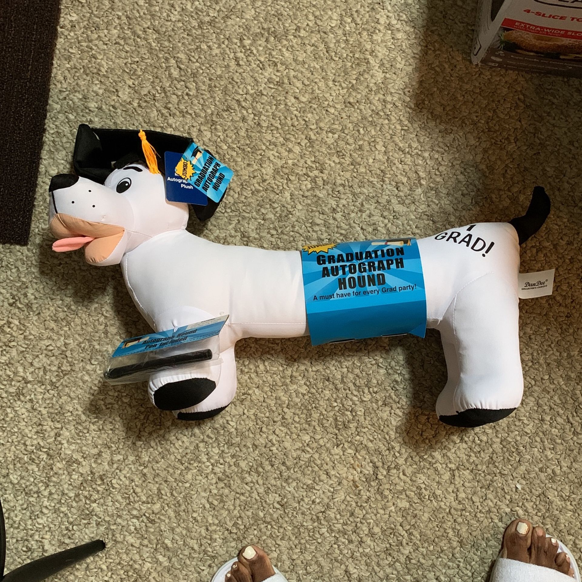 Jumbo Graduation Autograph Hound