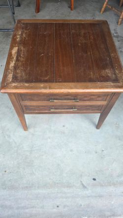 Vintage end table