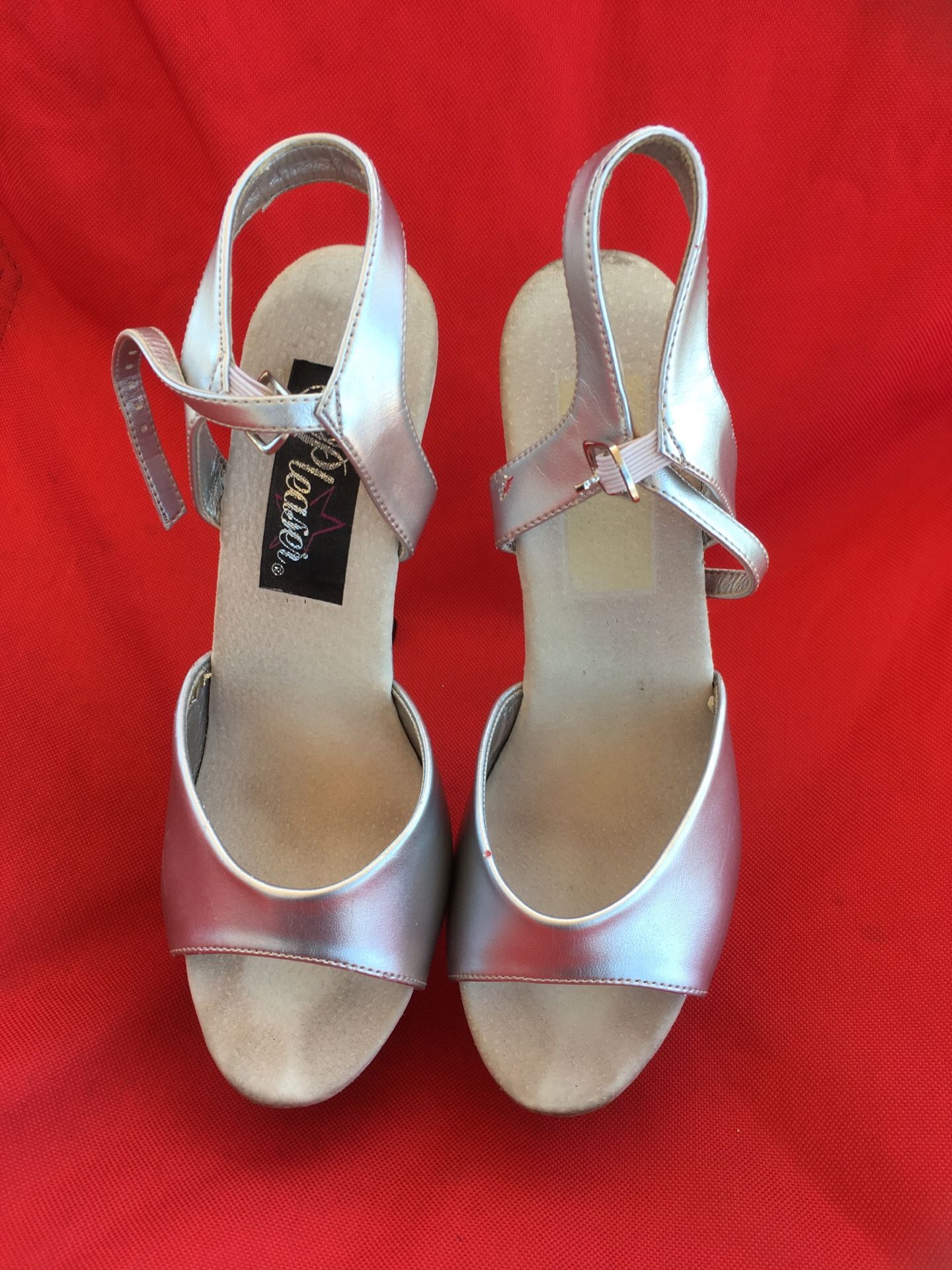 Sexy stripper dancer heels size7