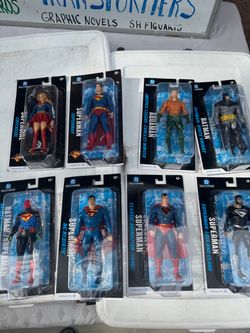 McFarlane DC Multiverse action figures (various)
