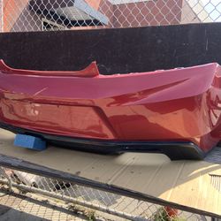 Rear Bumper Chevy Camaro 2016-18