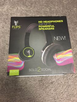 Brand new headphones