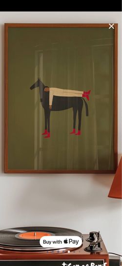 Retro art print