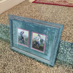 FRAMED CIVI WAR SOLDIERS