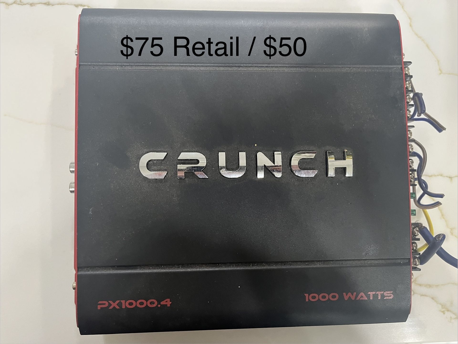 CRUNCH Amplifier