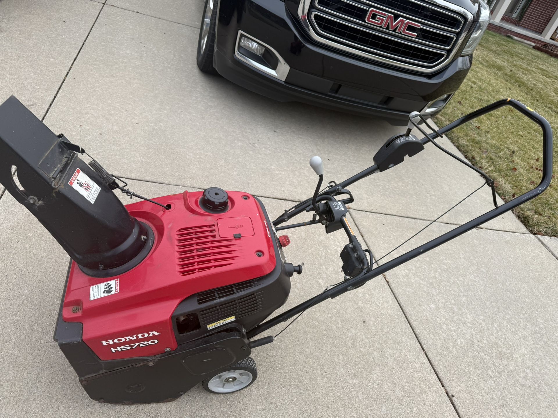 Honda Snow Blower HS720