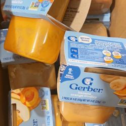 Baby Food Assorted Flavors 