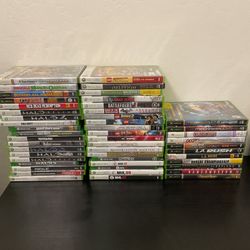 Xbox Original One And 360 Games 