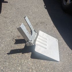 Happy Troller Outboard/Out drive Plate