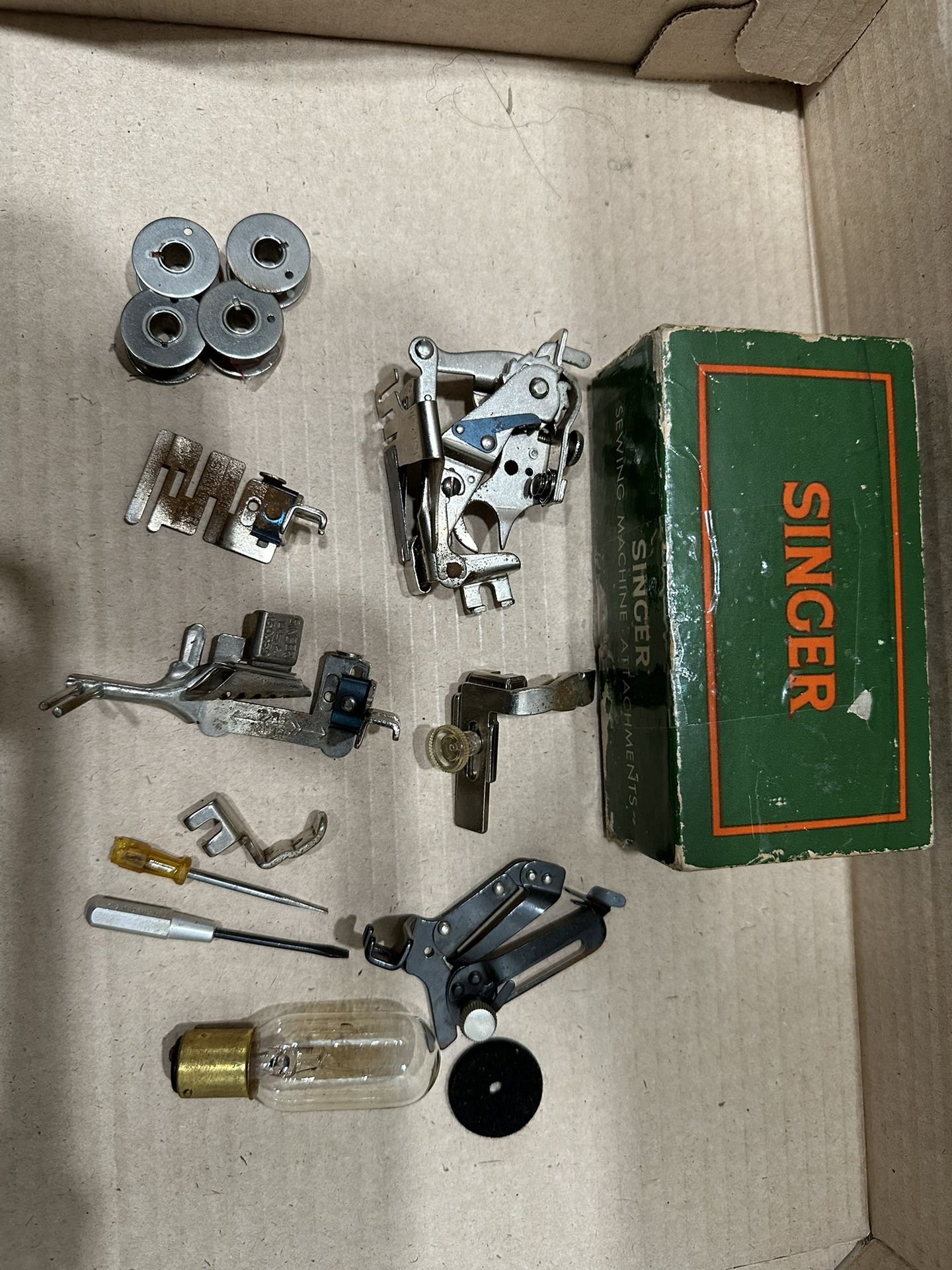 Singer Sewing Machine Attachments and Accessories