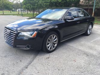 2011 Audi A8 4dr Sedan