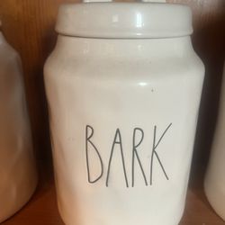 Rae Dunn BARK 🐶 Treat Canister