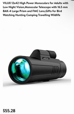 BINOCULAR VILUX 12x42