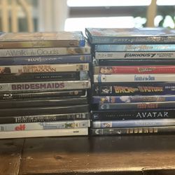 DVDs And Blu Ray Movies