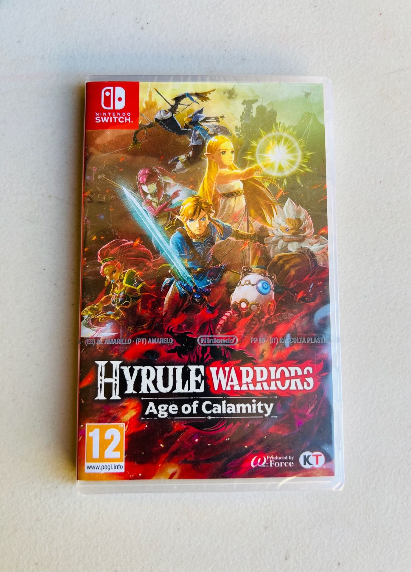 Hyrule Warriors Age of Calamity