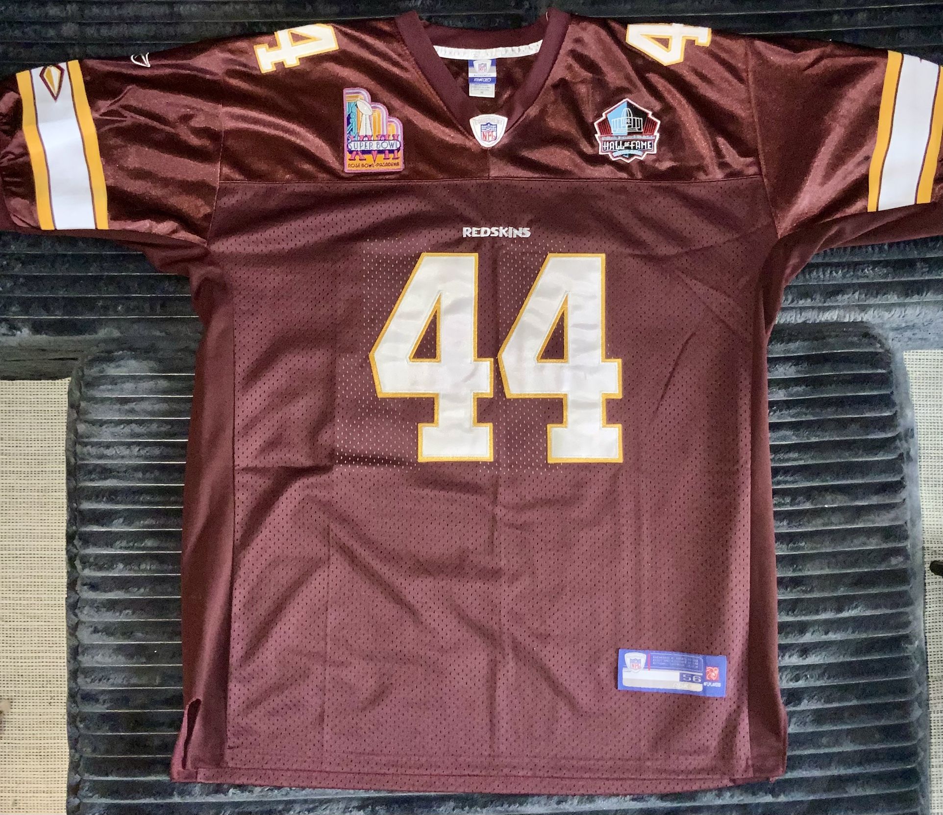 John Riggins Redskins Throwback Jersey
