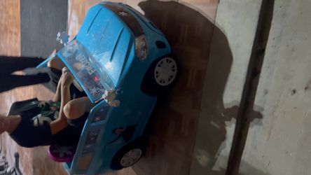 Toddler toy car