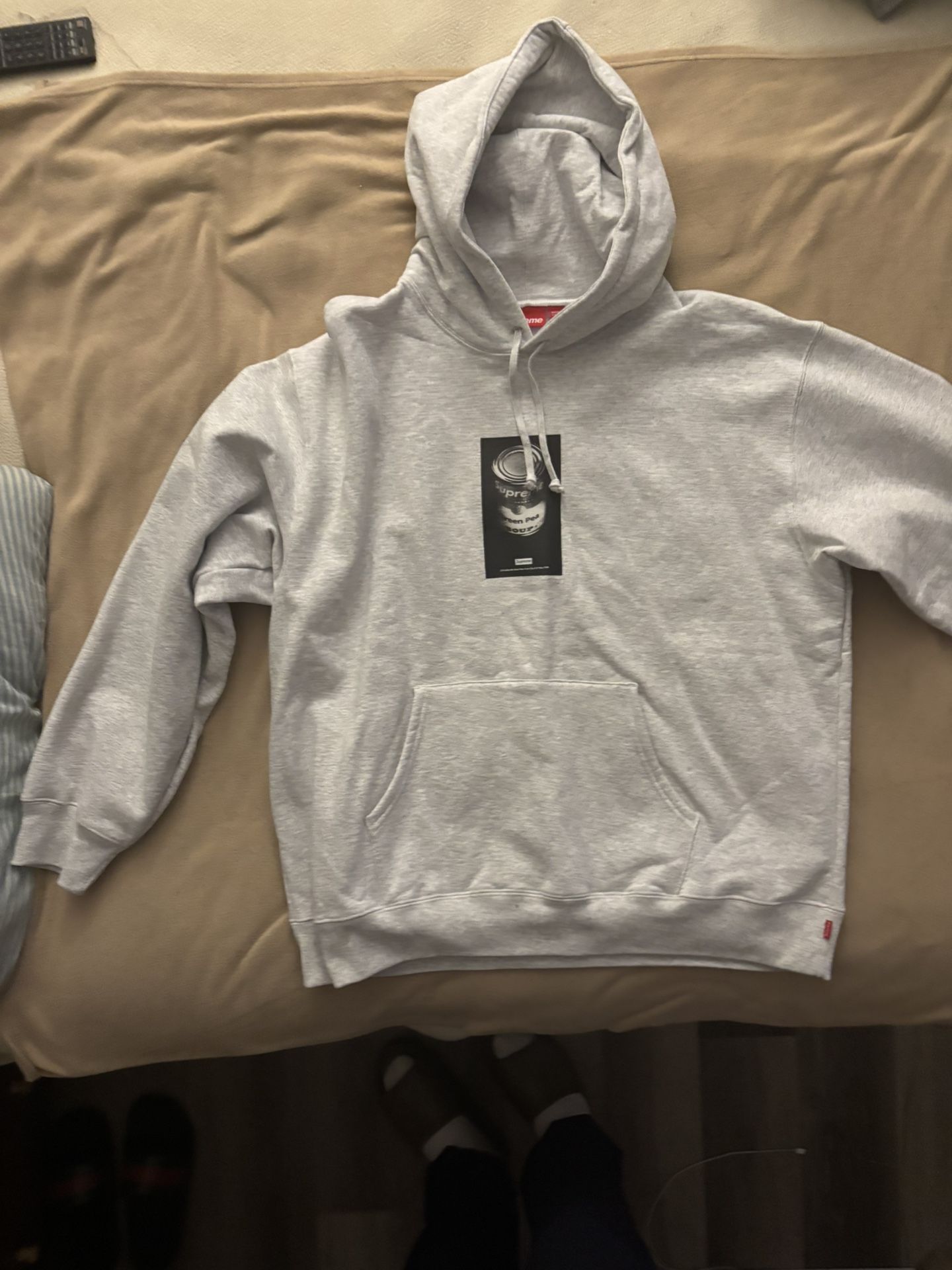 Supreme Soup Can Logo Hoodie