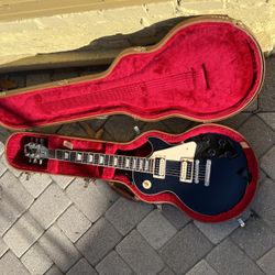 2016 Gibson Les Paul Classic 2016 Ebony NM