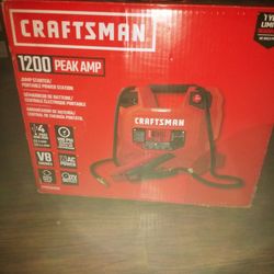 Craftsman 1200 Leak Amp Mobile Charging Station And Jumpstarter