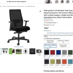 HON Ignition 2.0 Office Chair