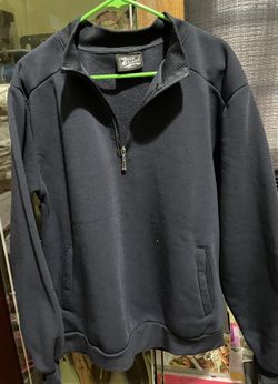 Navy blue sweatshirt