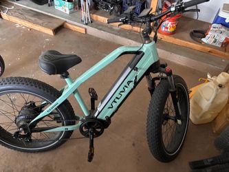 e bike like new