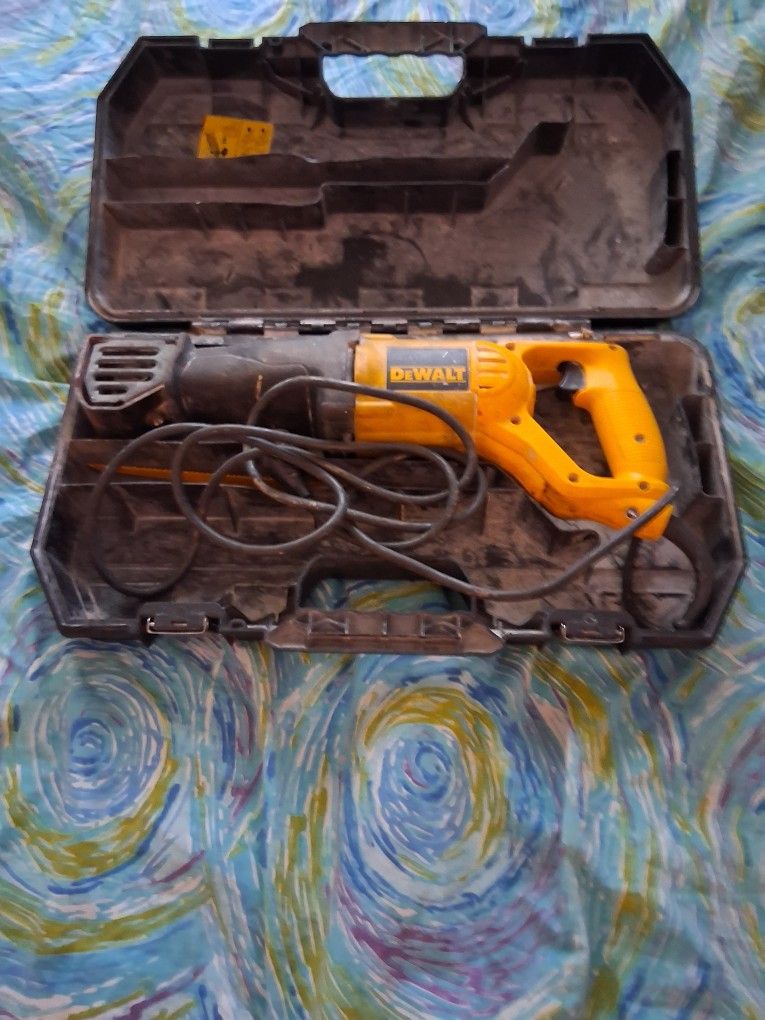 Dewalt Saws all