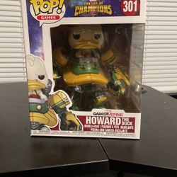Howard The Duck # 301 Funko Pop 