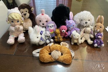 Stuff Animals And Plushies(FIRM)