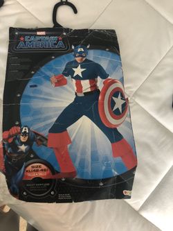 Captain America Halloween Costume