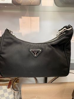 Black Prada Shoulder Bag