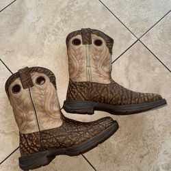 Like New Durango Rebel DDB0378 Western Boots 10.5M 