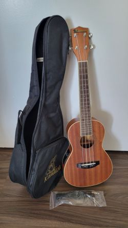Kanaloa Acoustic/Electric Concert Ukulele
