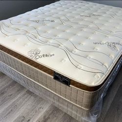 12in King Organic Cloud Edition Europillowtop Matres!!!!