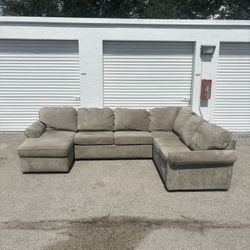 Light Grey Sectional Sofa