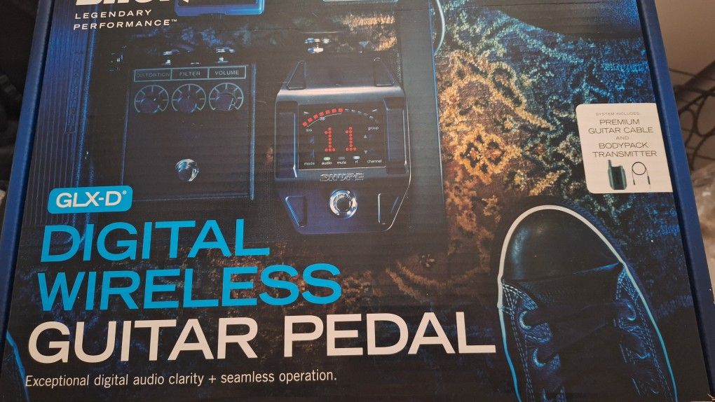 GLX-D16 Shure Wireless Guitar Pedal