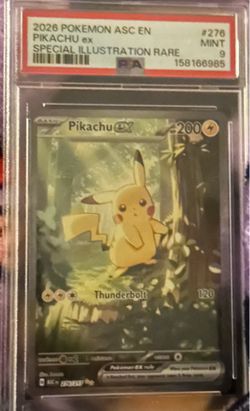 Pokemon Forest Pikachu SIR Ascended Heroes
