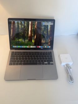 APPLE MACBOOK PRO 13.3” M1 256GB *EXCELLENT/MINT *SPACE GRAY
