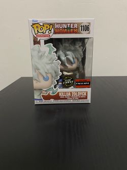 Funko Pop Killua Zoldyk Chase 1106