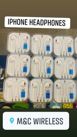 Wire headphones For iPhones 