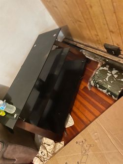 Flat Screen TV Black