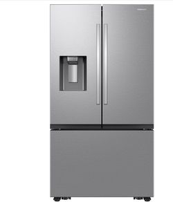Samsung 31 cu. ft.  Mega Capacity 3-Door French Door Refrigerator Stainless Steel