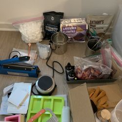 $350 Candle & Soap Making Supplies