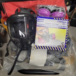 North Respirator Model 76008A / 7700 Series 