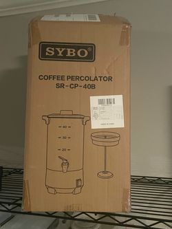 Sybo brand coffee percolator 40 cup