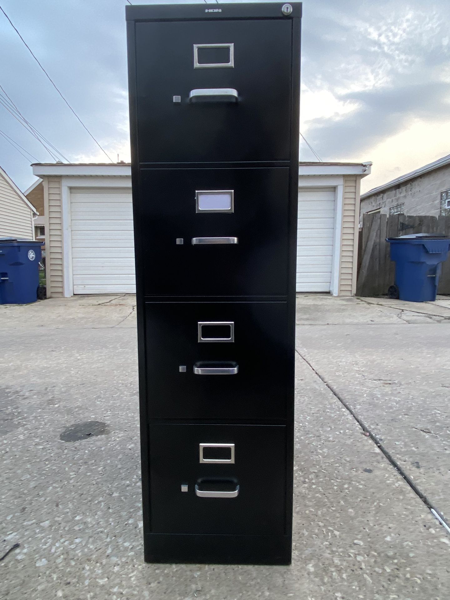 Paper Files Cabinet