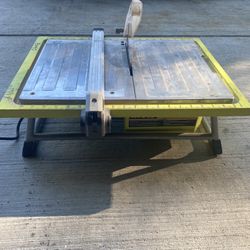 Ryobi Tile Saw 