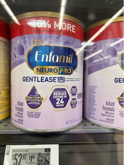 Enfamil  Nuero Pro Gentlease